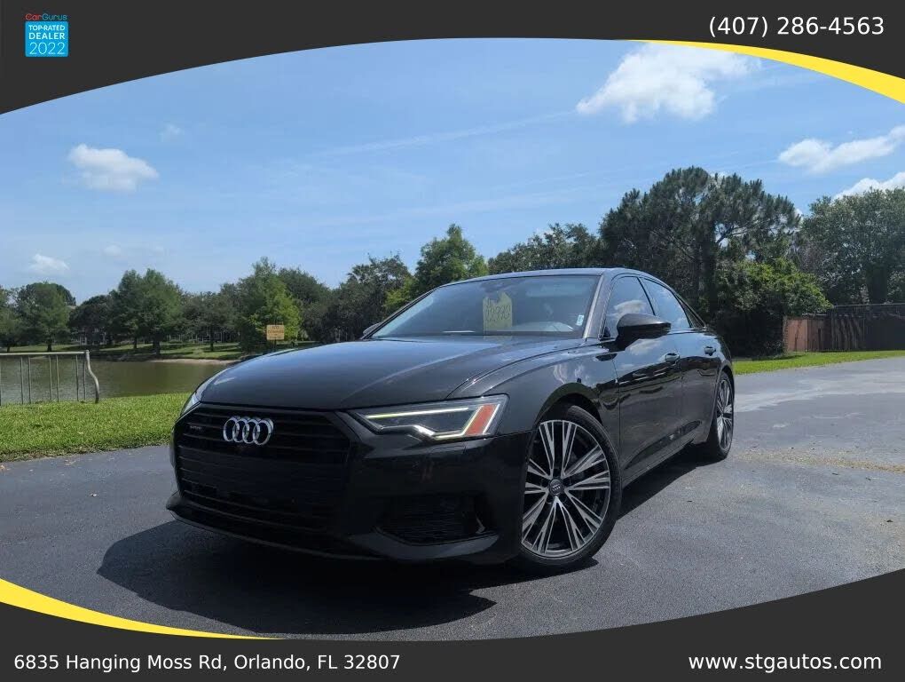 2020 AUDI A6