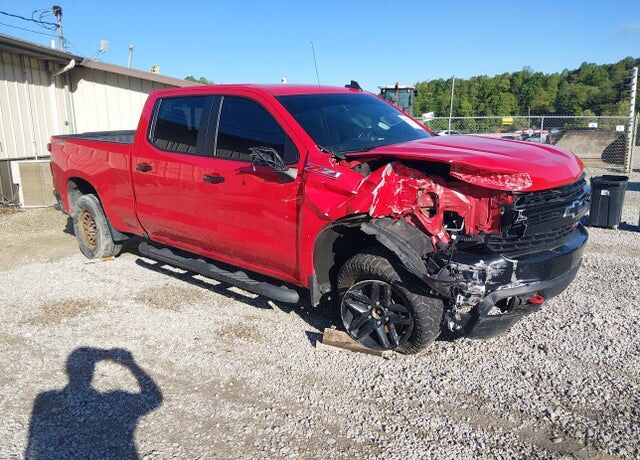 2022 CHEVROLET Silverado LTD