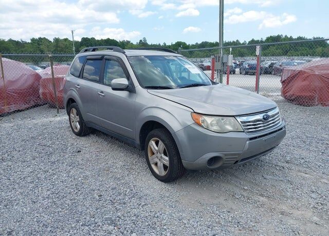 2009 SUBARU Forester
