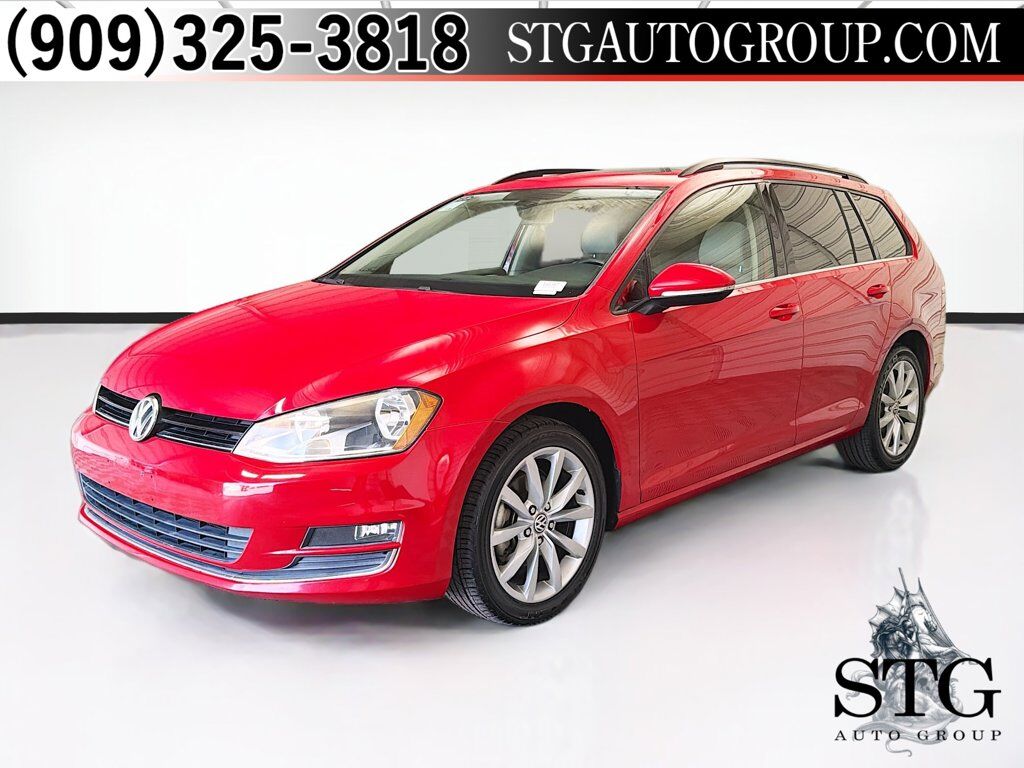2017 VOLKSWAGEN Golf SportWagen