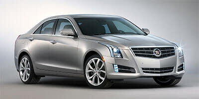 2014 CADILLAC ATS