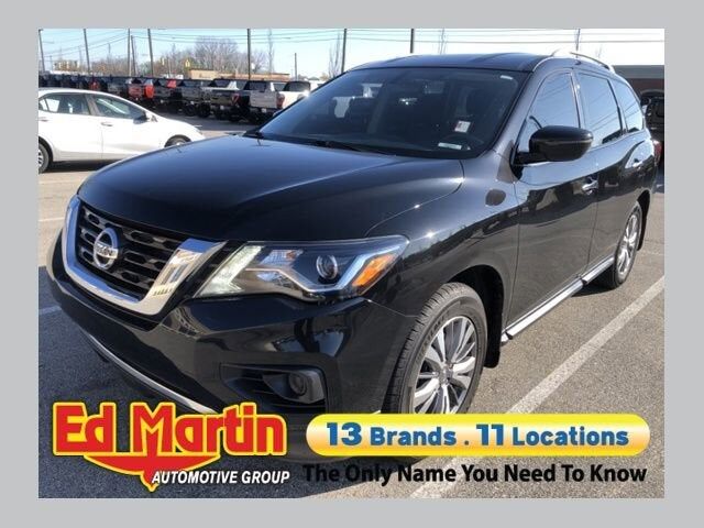 2020 NISSAN Pathfinder
