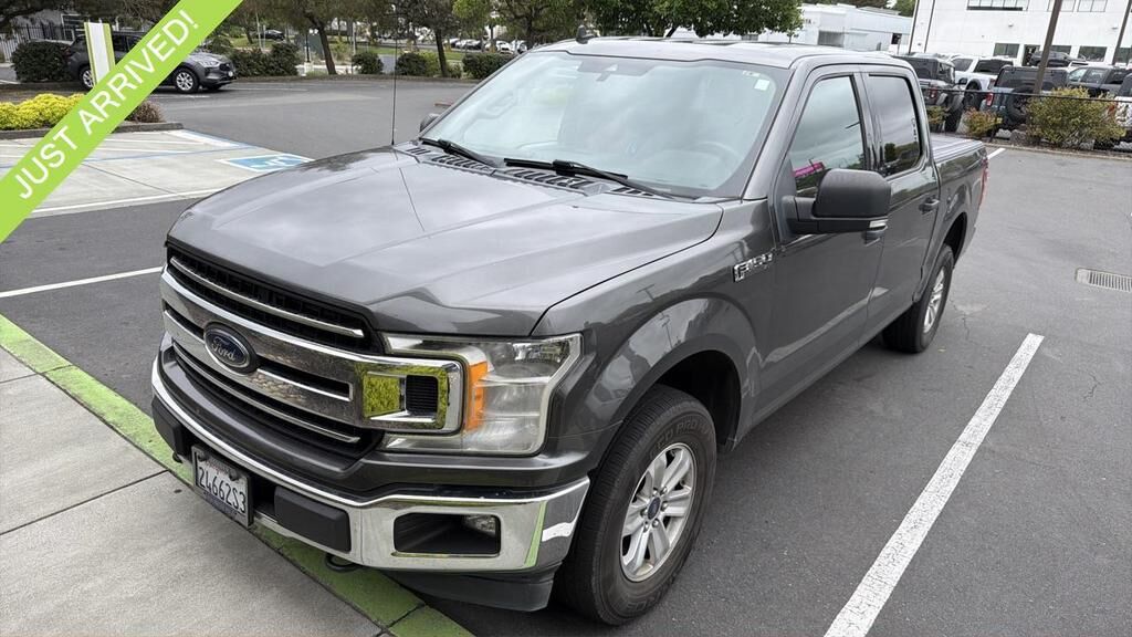 2019 FORD F-150