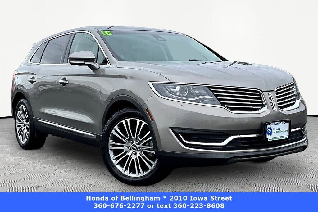2016 LINCOLN MKX