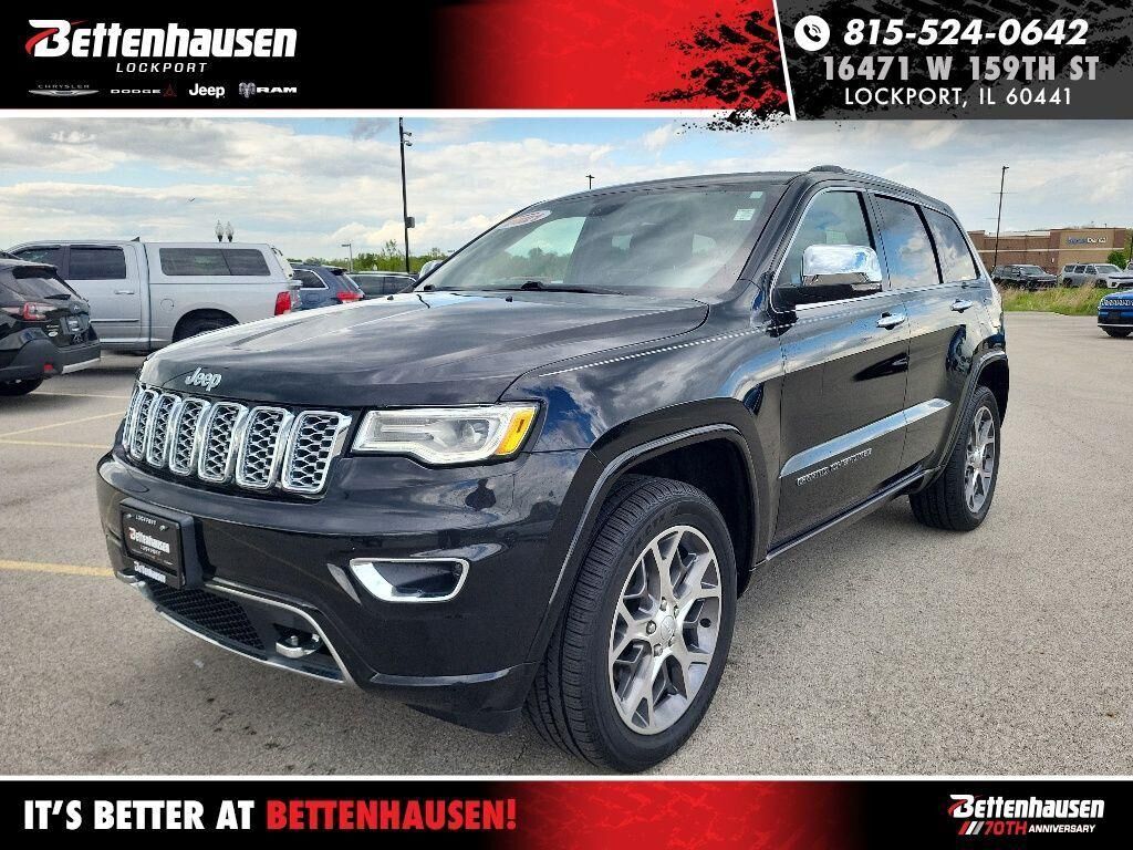 2021 JEEP Grand Cherokee