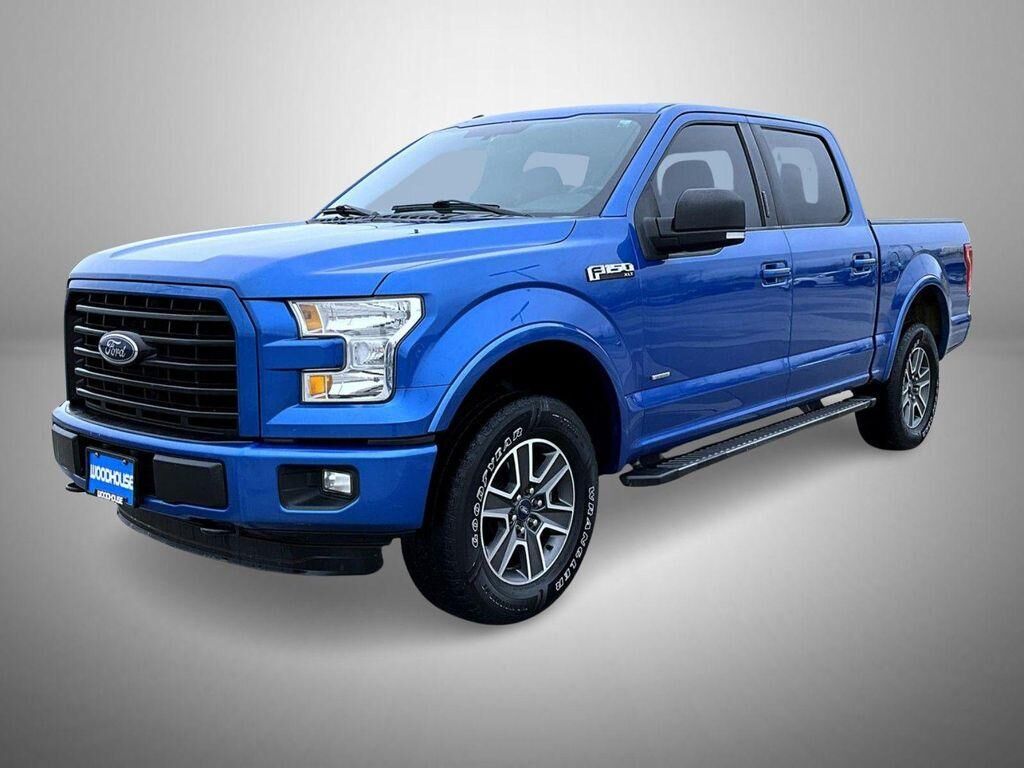 2015 FORD F-150