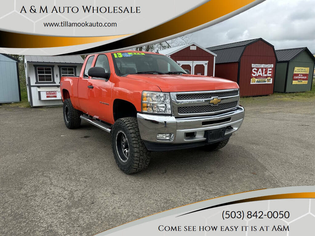 2013 CHEVROLET Silverado