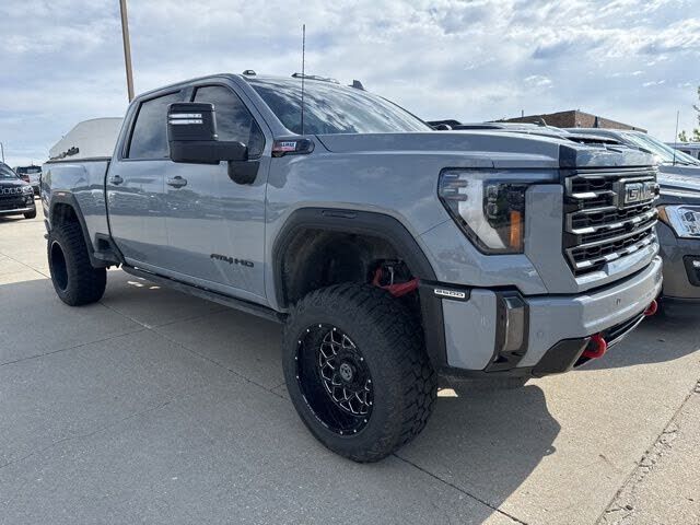 2024 GMC Sierra HD