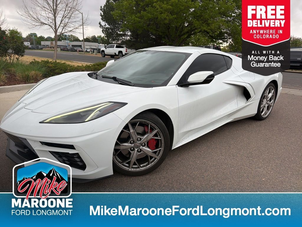 2020 CHEVROLET Corvette
