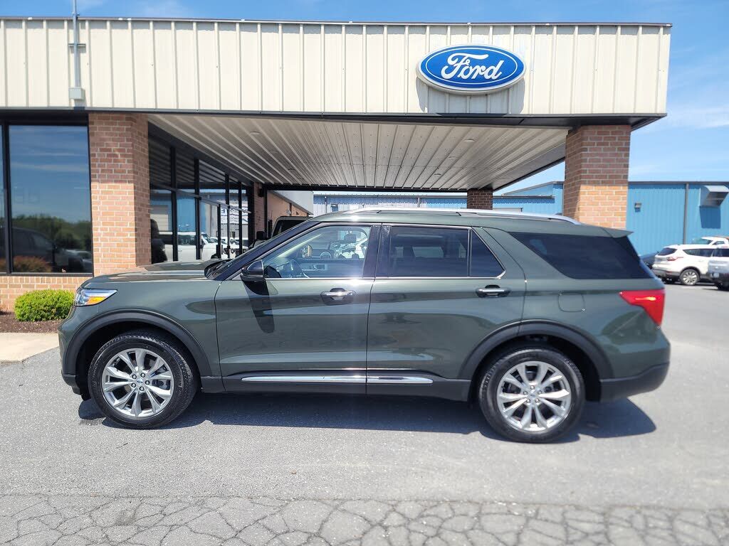 2023 FORD Explorer