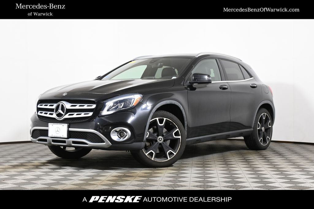 2019 MERCEDES-BENZ GLA-Class