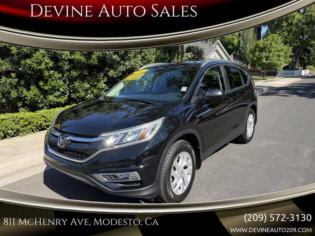 2015 HONDA CR-V
