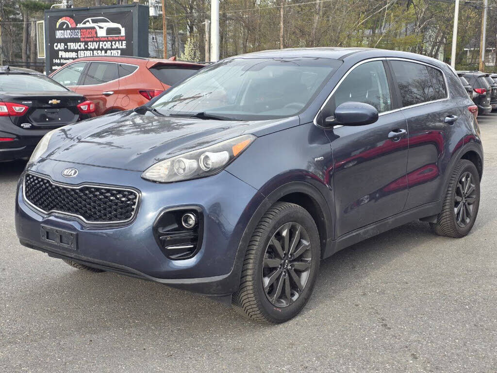 2017 KIA Sportage