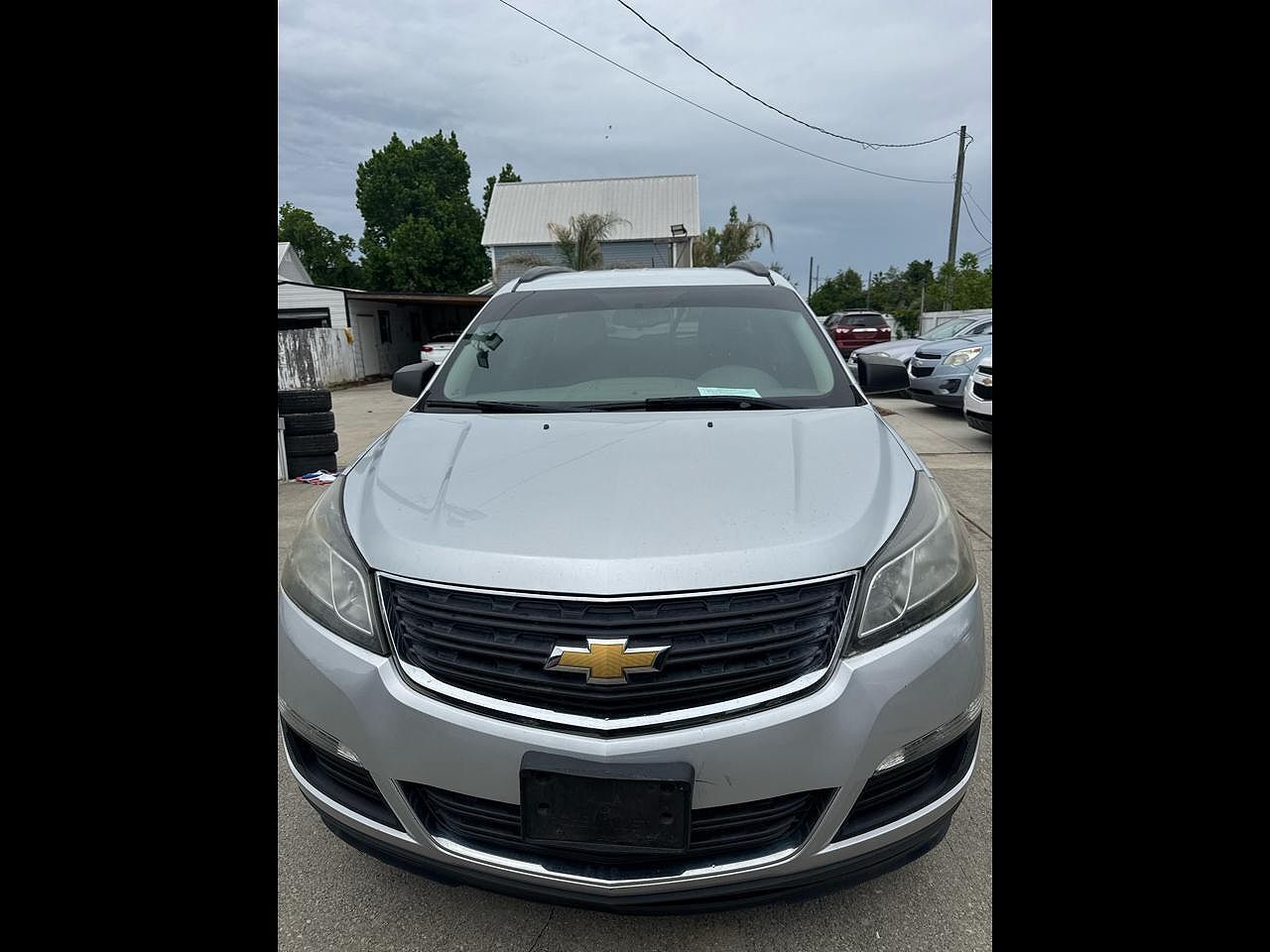 2016 CHEVROLET Traverse