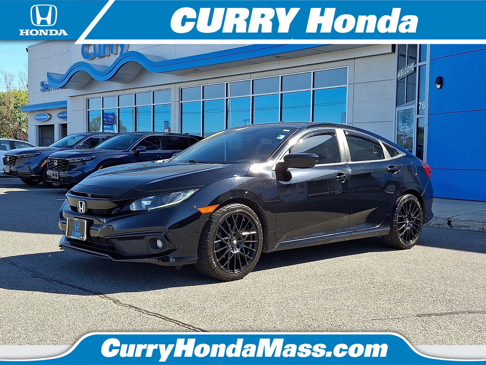 2019 HONDA Civic