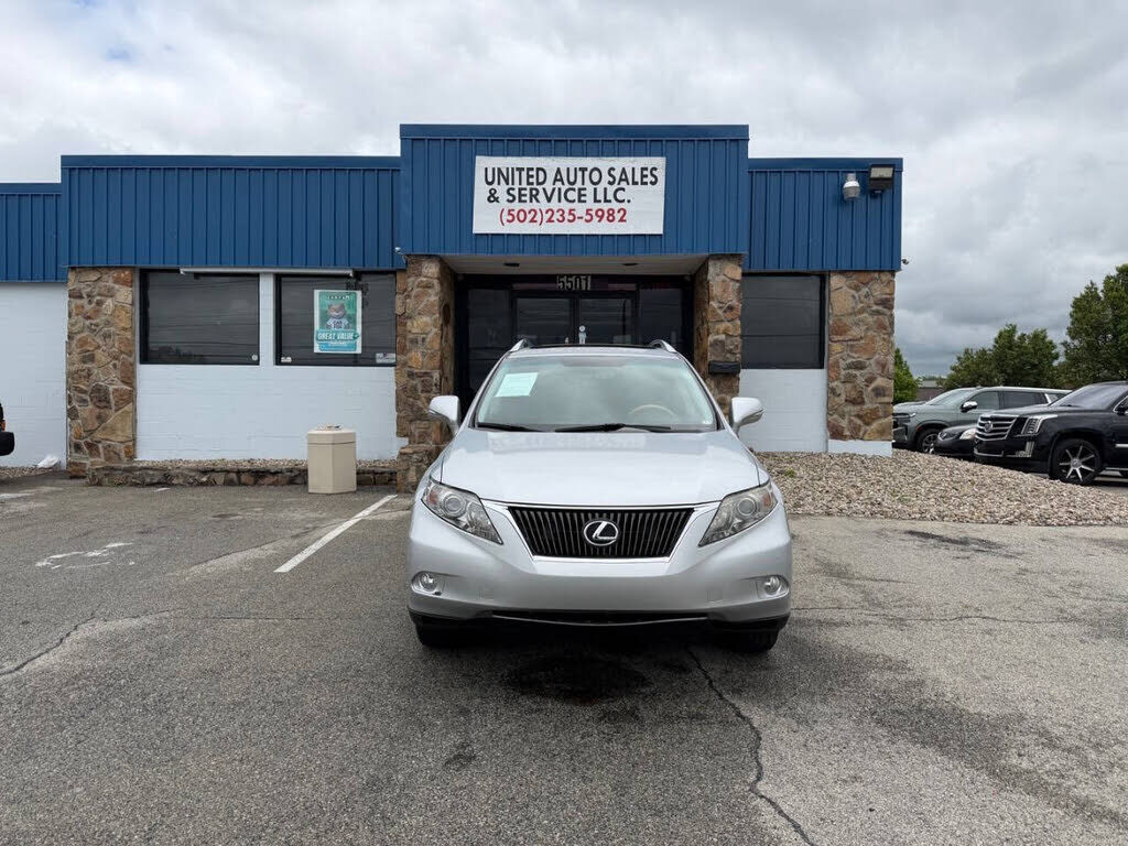 2010 LEXUS RX