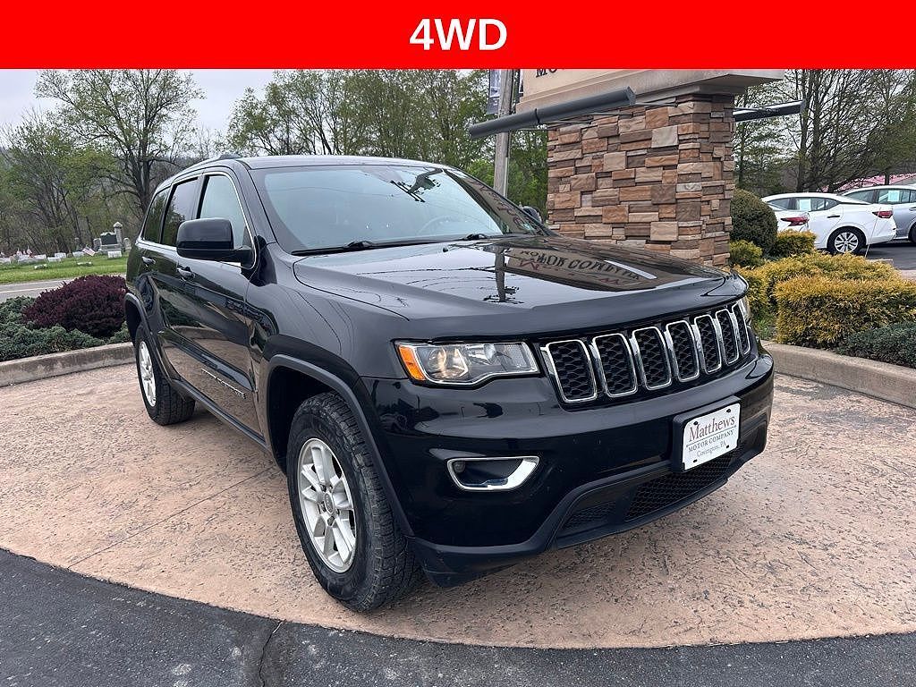 2018 JEEP Grand Cherokee