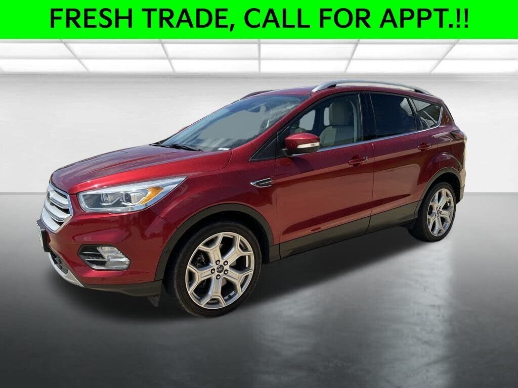2018 FORD Escape