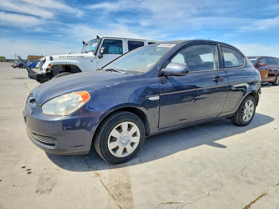 2007 HYUNDAI Accent