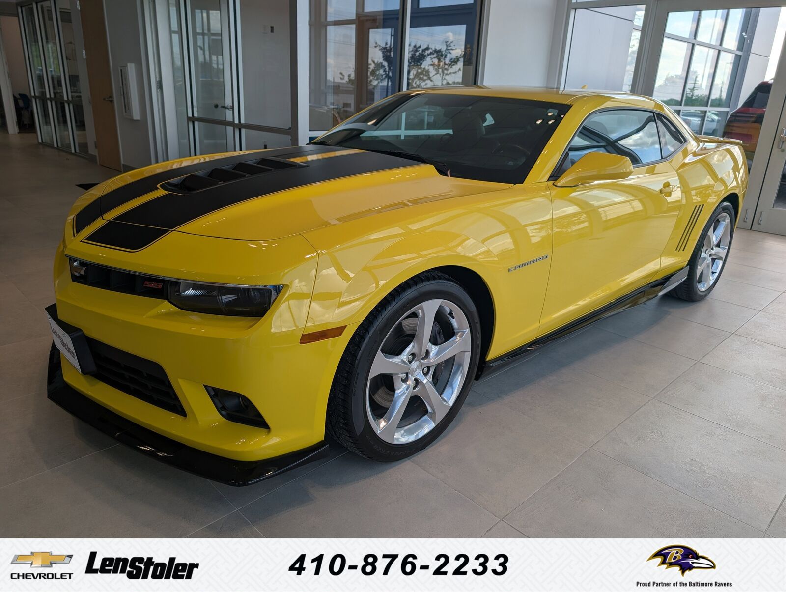 2014 CHEVROLET Camaro