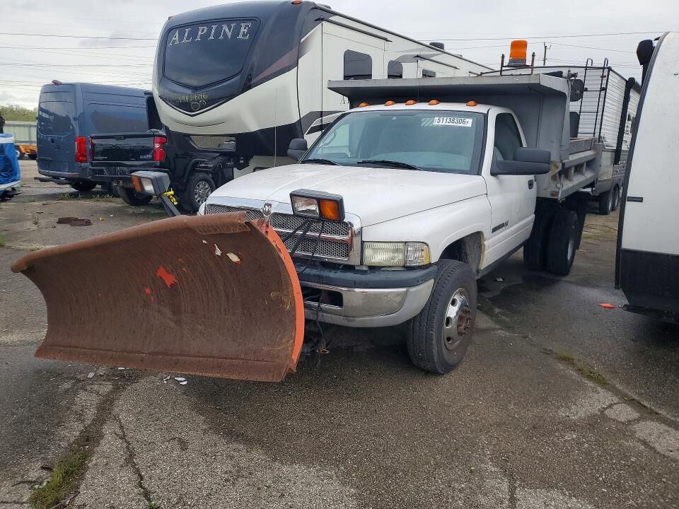 2002 DODGE Ram