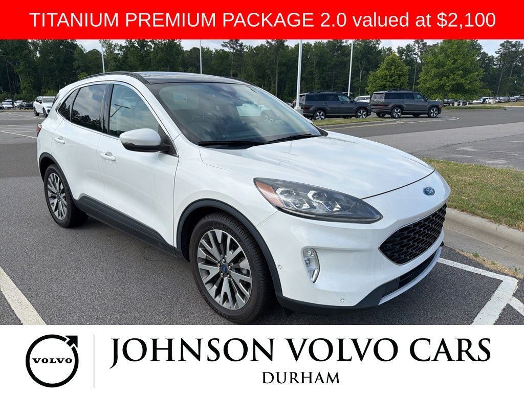 2020 FORD Escape