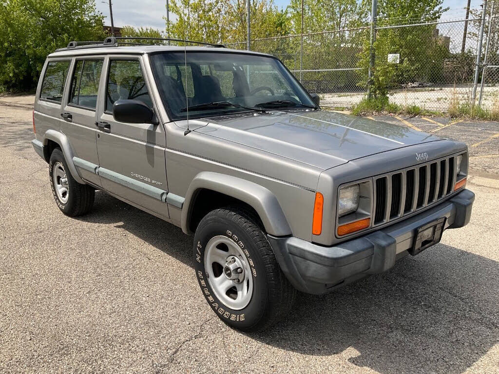 2000 JEEP Cherokee