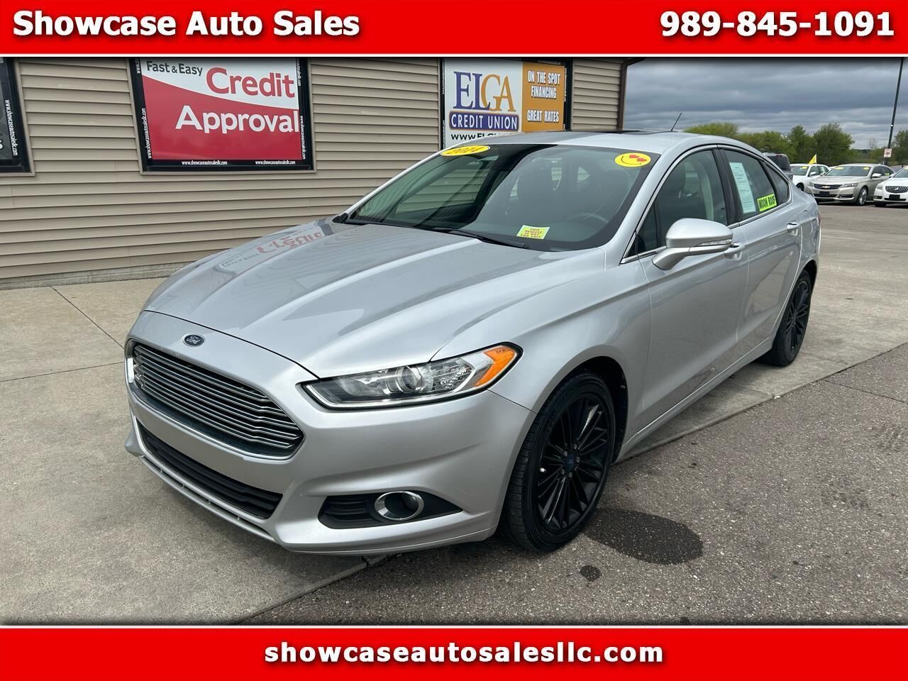 2014 FORD Fusion