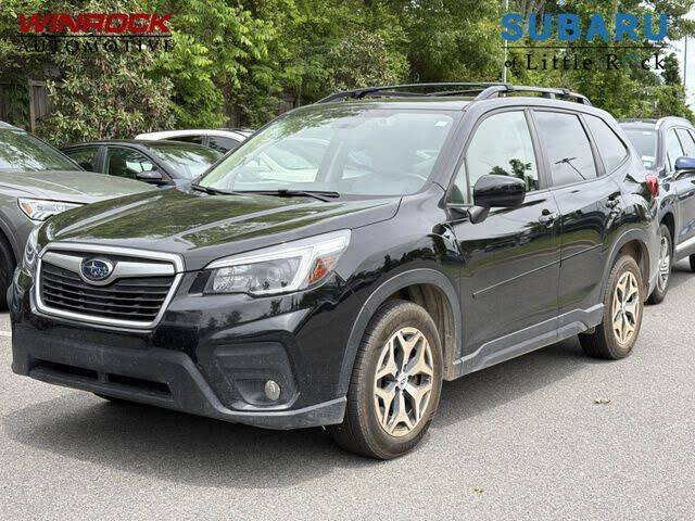 2021 SUBARU Forester