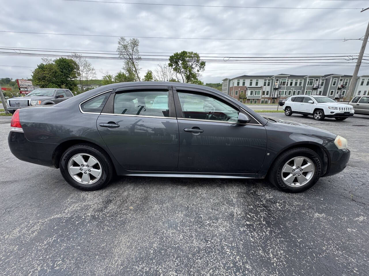2010 CHEVROLET Impala