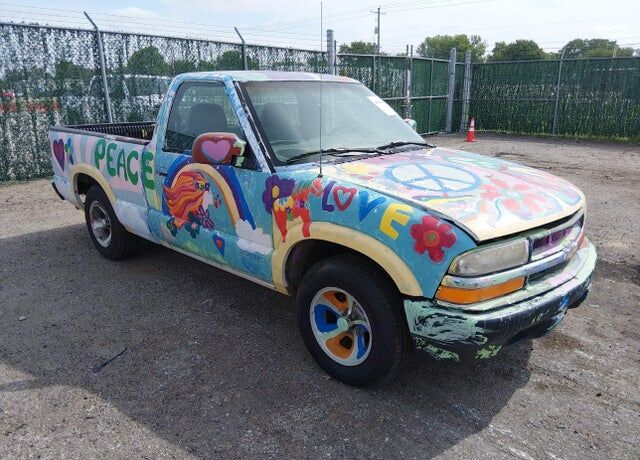 1999 CHEVROLET S-10 Pickup