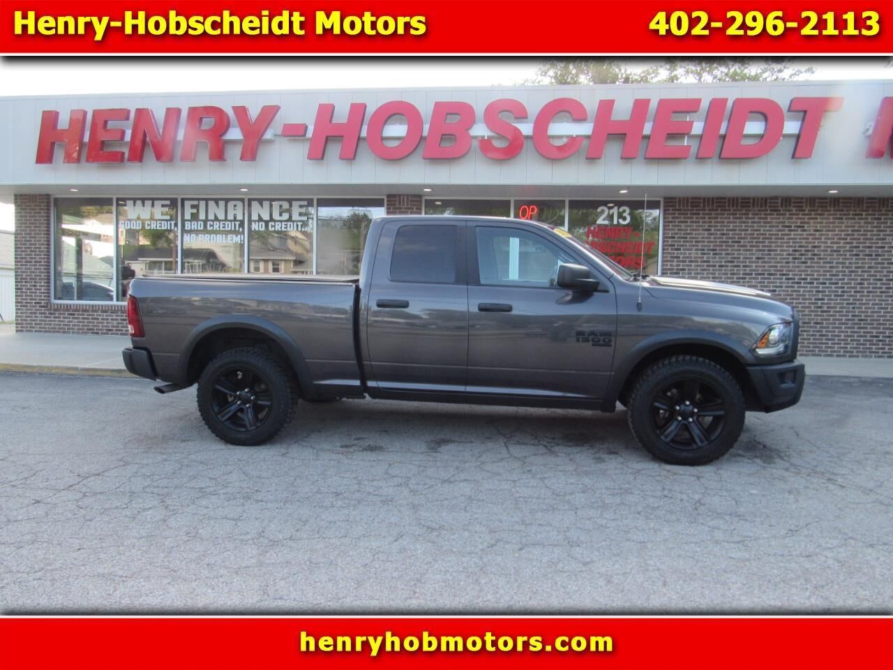 2021 RAM 1500