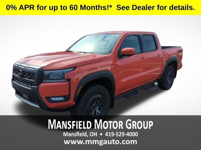 2026 NISSAN Frontier