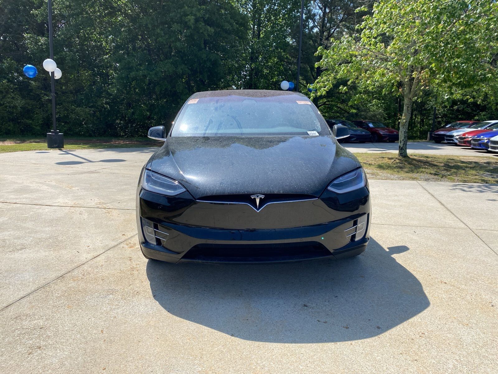 2018 TESLA Model X