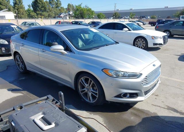 2013 FORD Fusion
