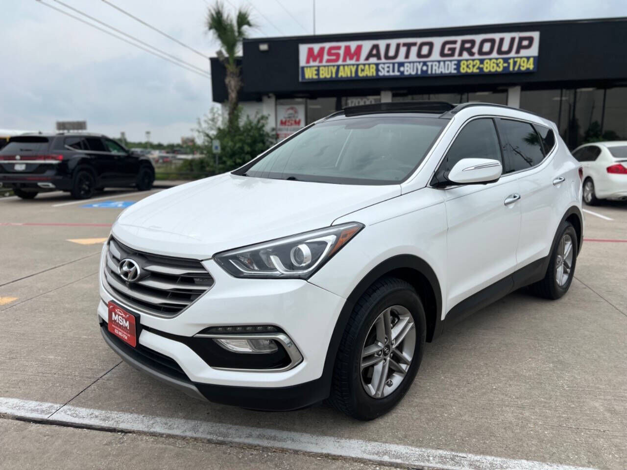 2017 HYUNDAI Santa Fe