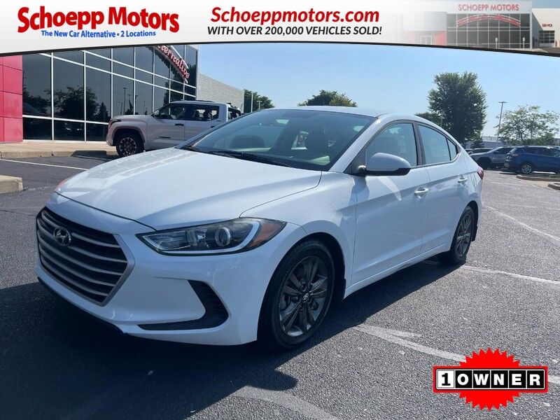 2018 HYUNDAI Elantra