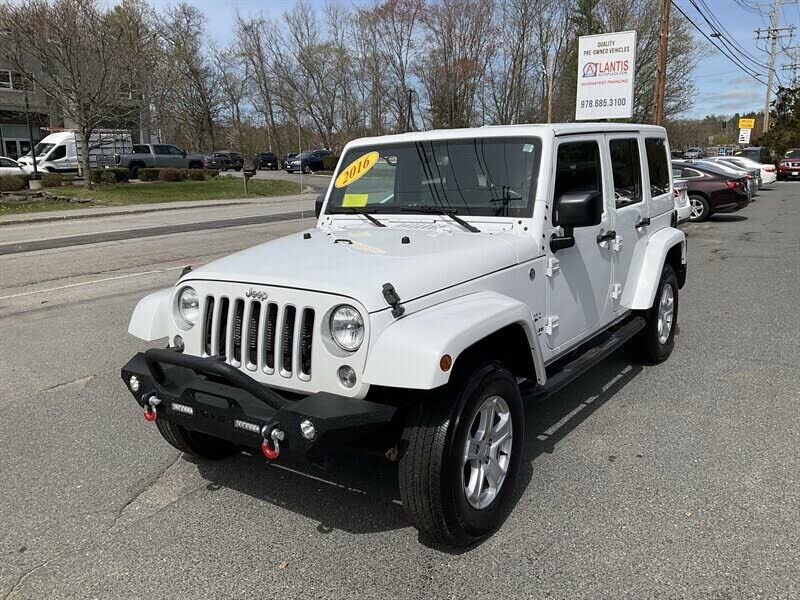 2016 JEEP Wrangler