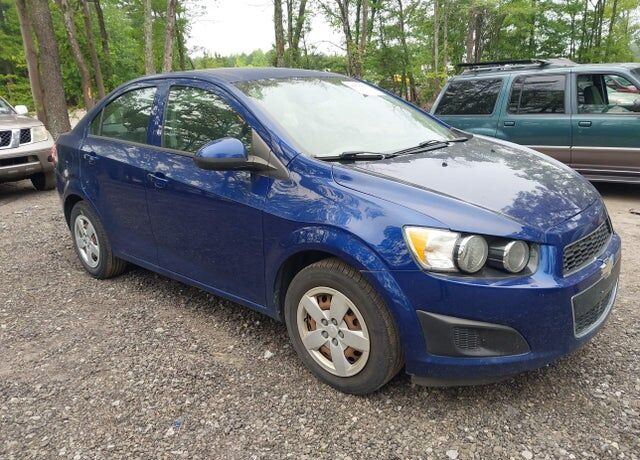 2014 CHEVROLET Sonic