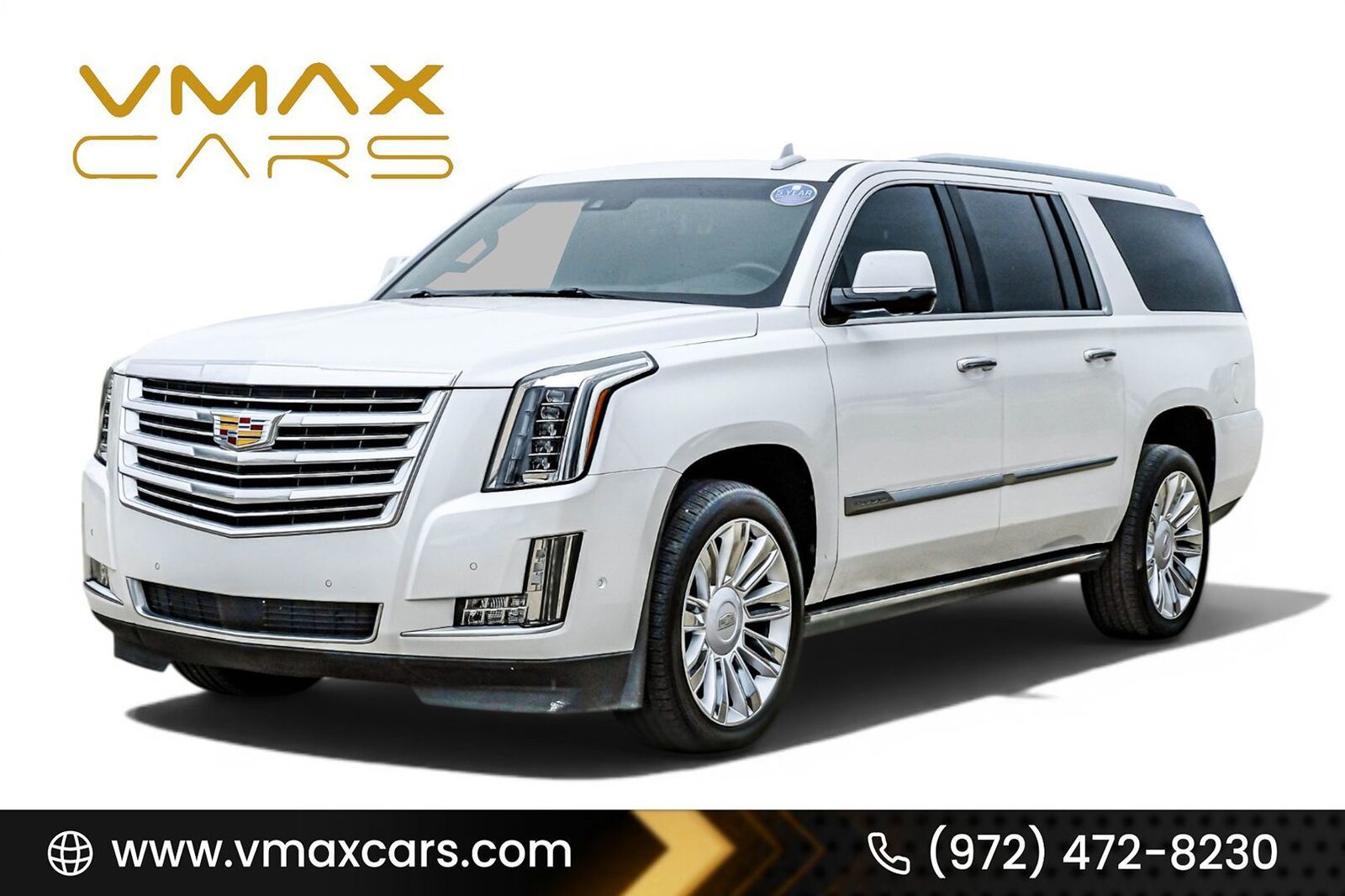 2018 CADILLAC Escalade ESV