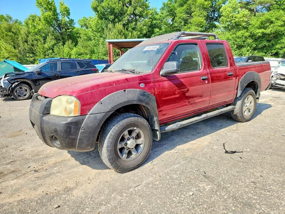 2002 NISSAN Frontier