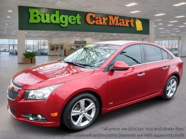 2014 CHEVROLET Cruze