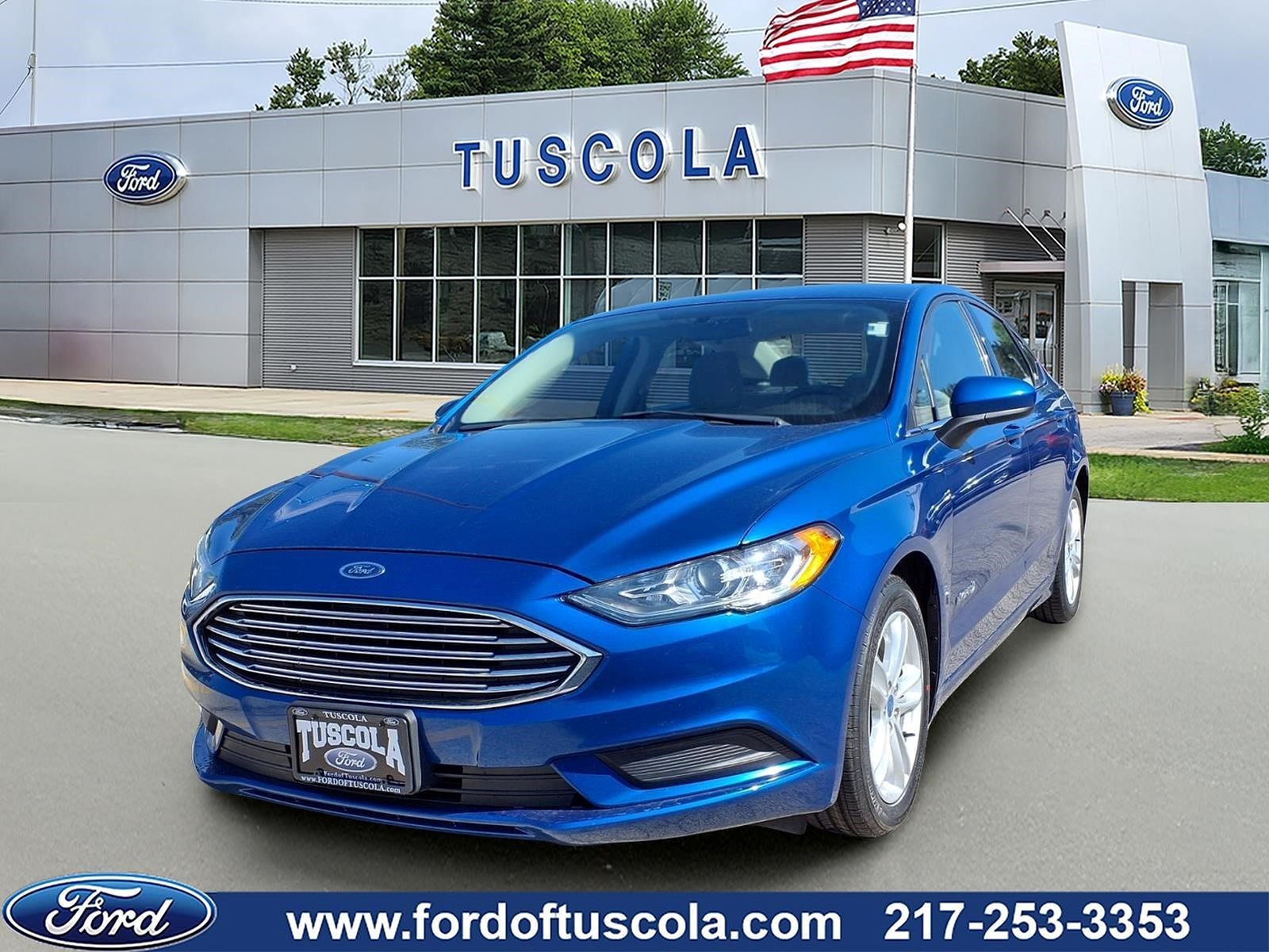2018 FORD Fusion