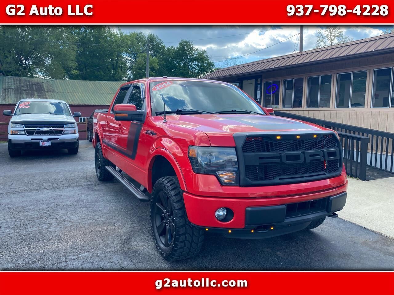 2014 FORD F-150