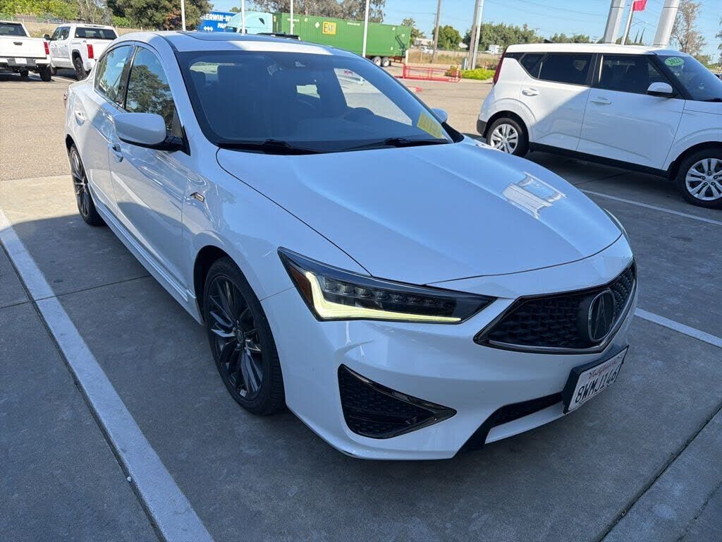 2021 ACURA ILX