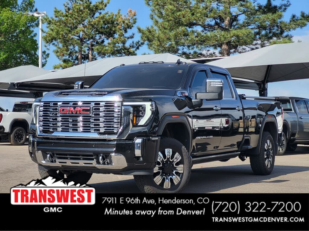 2024 GMC Sierra HD