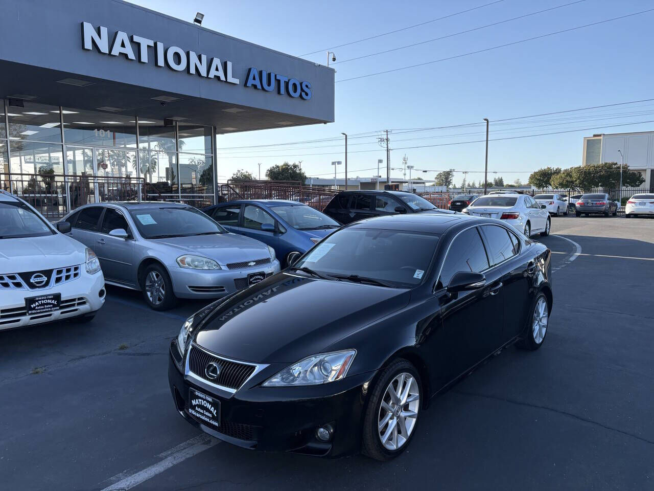 2011 LEXUS IS
