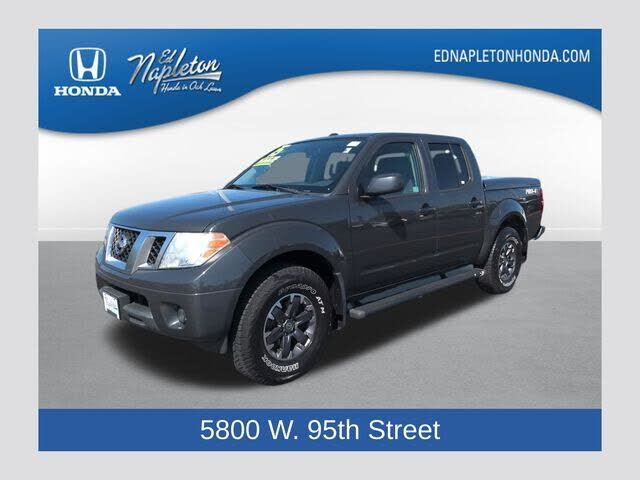 2015 NISSAN Frontier