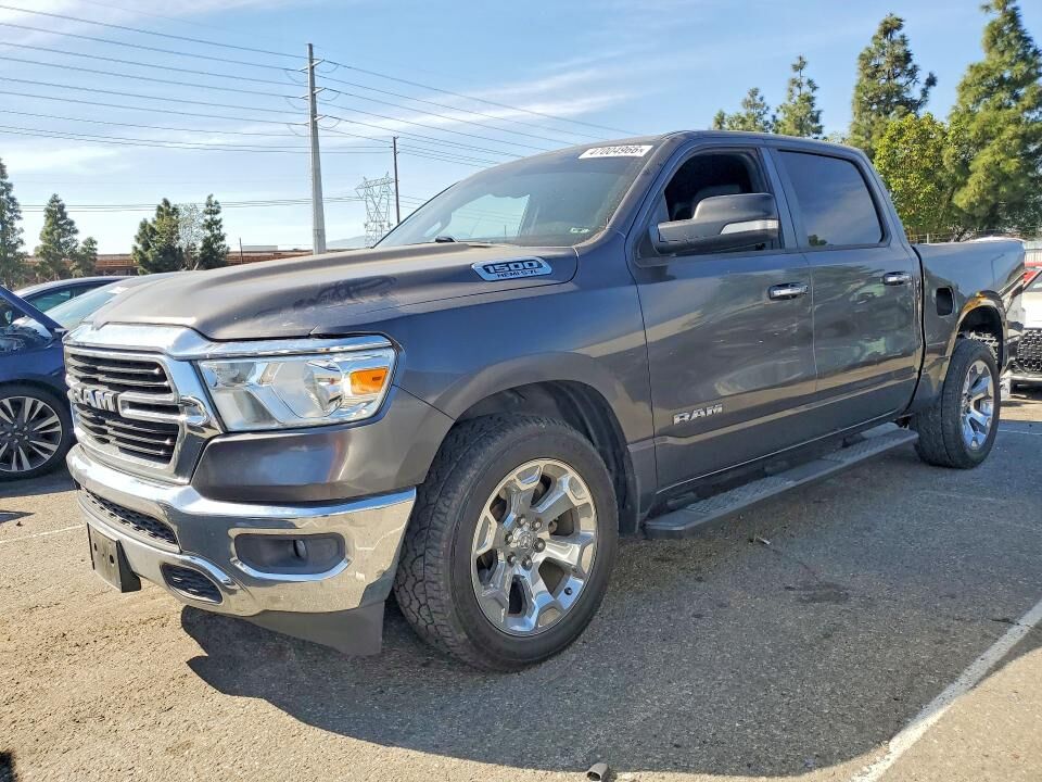 2019 RAM 1500
