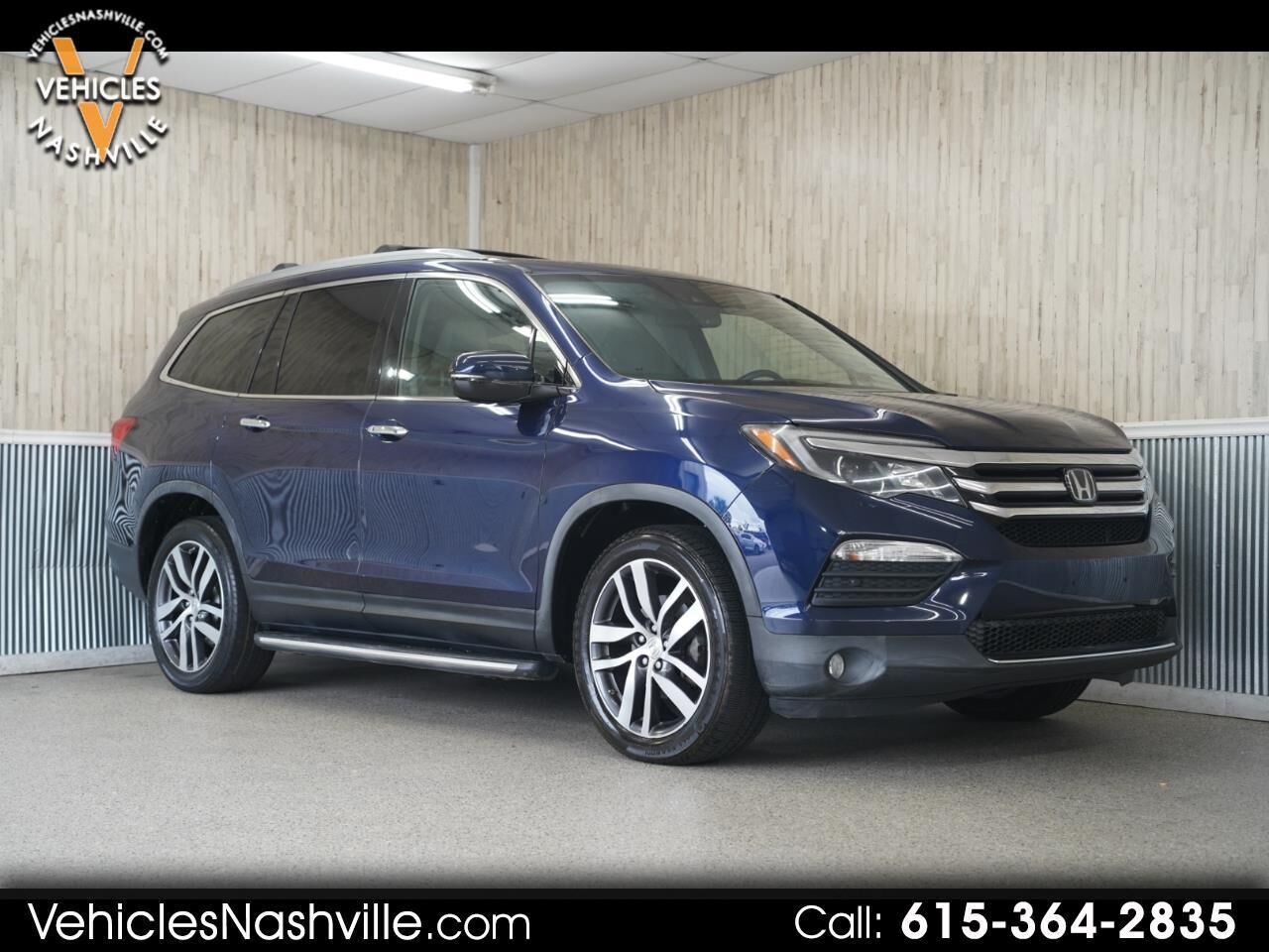 2017 HONDA Pilot